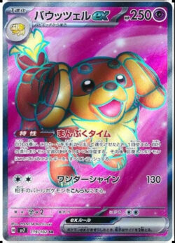 SV7 #119 Dachsbun ex SR