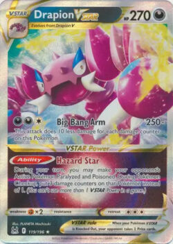 LOR #119 Drapion VSTAR RRR