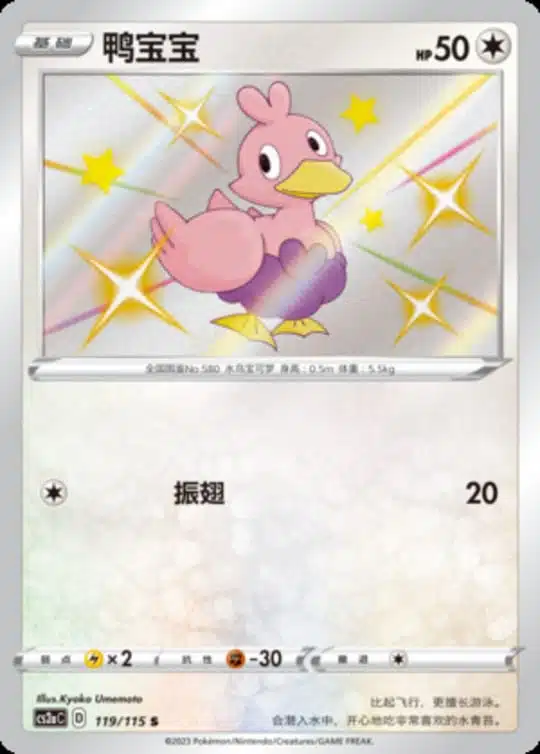 CS2a #119 Ducklett S