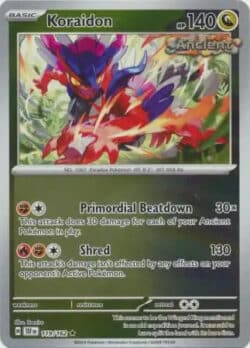 TEF #119 Koraidon RH