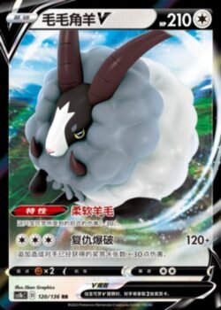 CS1b #120 Dubwool V RR