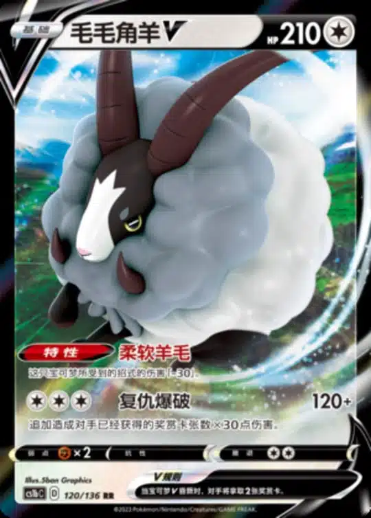 CS1b #120 Dubwool V RR