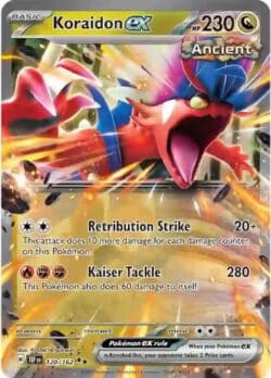 TEF #120 Koraidon ex RR