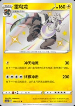 CS2b #120 Dracozolt S