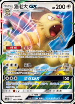 CSM2b #120 Persian GX RR