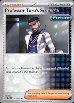 PRE #121 Professor Turo's Scenario Poke Ball