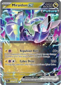 TEF #122 Miraidon ex RR