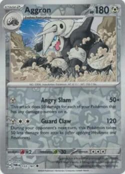 TWM #122 Aggron RH