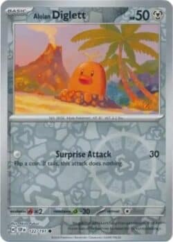 SSP #122 Alolan Diglett RH