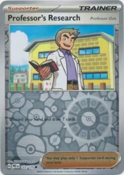 PRE #122 Professor's Research [Professor Oak] RH