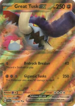 SVI #123 Great Tusk ex RR