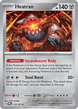 TWM #123 Heatran H