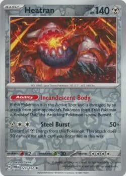 TWM #123 Heatran RH