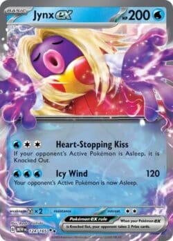 MEW #124 Jynx ex RR