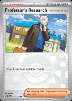 PRE #124 Professor's Research [Professor Rowan] Poke Ball