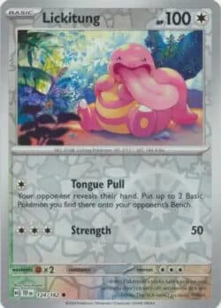 TEF #124 Lickitung RH