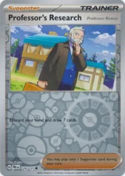 PRE #124 Professor's Research [Professor Rowan] RH