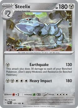 PAR #125 Steelix H