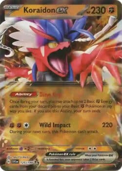 SVI #125 Koraidon ex RR