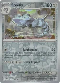 PAR #125 Steelix RH