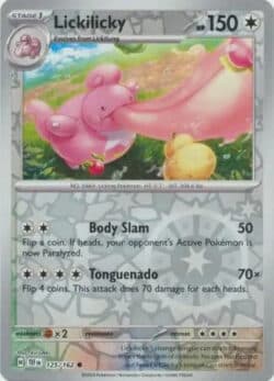 TEF #125 Lickilicky RH