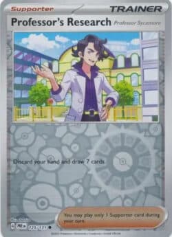 PRE #125 Professor's Research [Professor Sycamore] RH