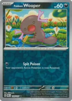 OBF #126 Paldean Wooper RH