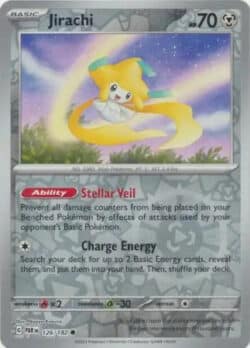 PAR #126 Jirachi RH
