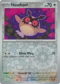 TEF #126 Hoothoot RH