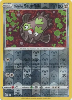 LOR #127 Galarian Stunfisk RH
