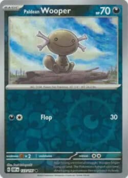 OBF #127 Paldean Wooper RH