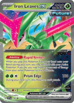 SVP #128 Iron Leaves ex Promo