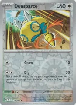 TEF #128 Dunsparce RH