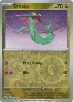 TWM #128 Dreepy RH