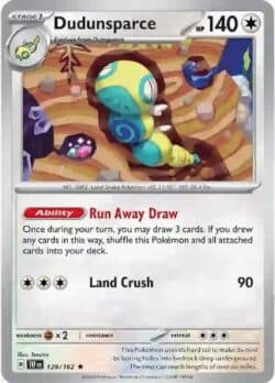 TEF #129 Dudunsparce H