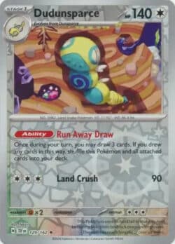 TEF #129 Dudunsparce RH