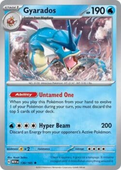 MEW #130 Gyarados H