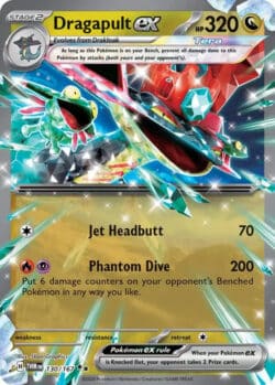 TWM #130 Dragapult ex RR