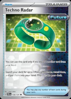 PRE #130 Techno Radar Poke Ball