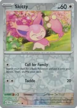 TEF #130 Skitty RH