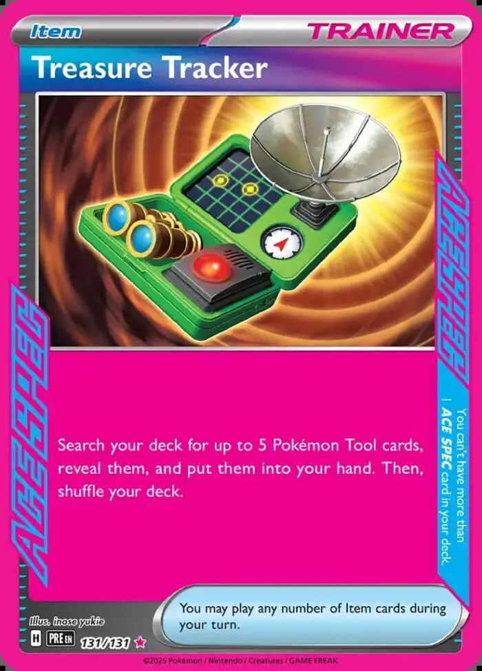 PRE #131 Treasure Tracker ASR - buy in Singapore | Cardian