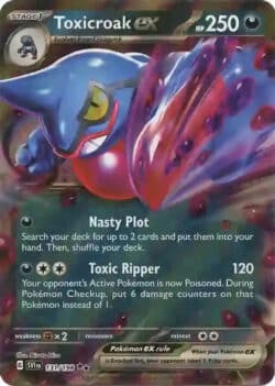SVI #131 Toxicroak ex RR