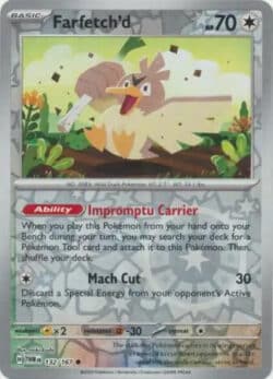 TWM #132 Farfetch'd RH