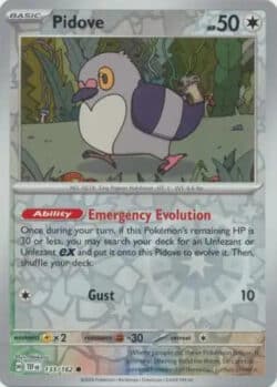 TEF #133 Pidove RH