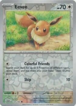 MEW #133 Eevee RH