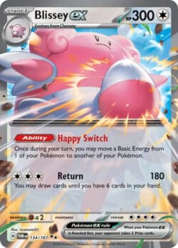 TWM #134 Blissey ex RR