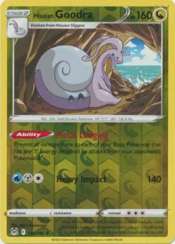 LOR #134 Hisuian Goodra RH