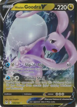 LOR #135 Hisuian Goodra V RR