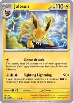 MEW #135 Jolteon H