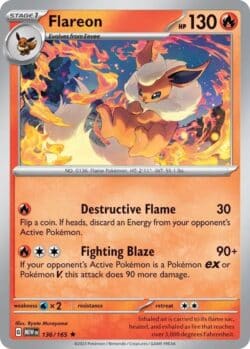 MEW #136 Flareon H